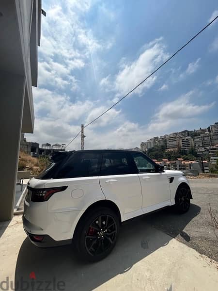 Land Rover Range Rover SVR 2005 3