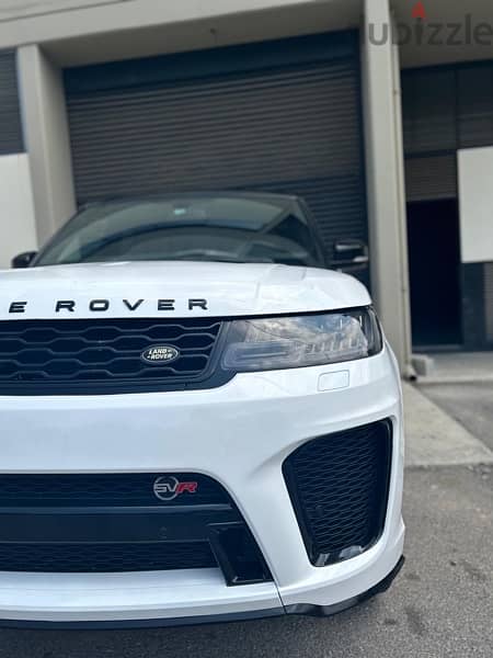 Land Rover Range Rover SVR 2005 7