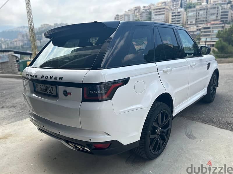 Land Rover Range Rover SVR 2005 8