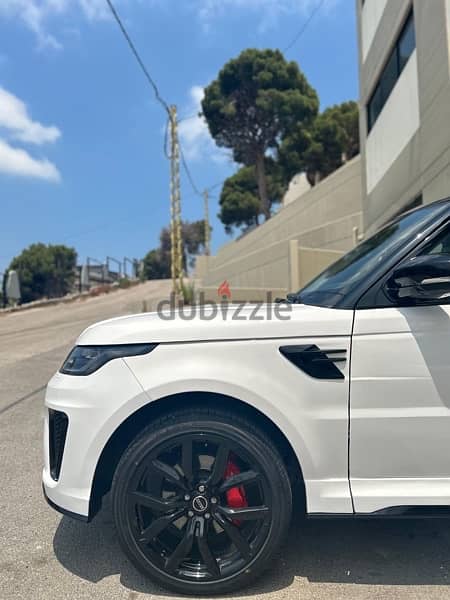 Land Rover Range Rover SVR 2005 11