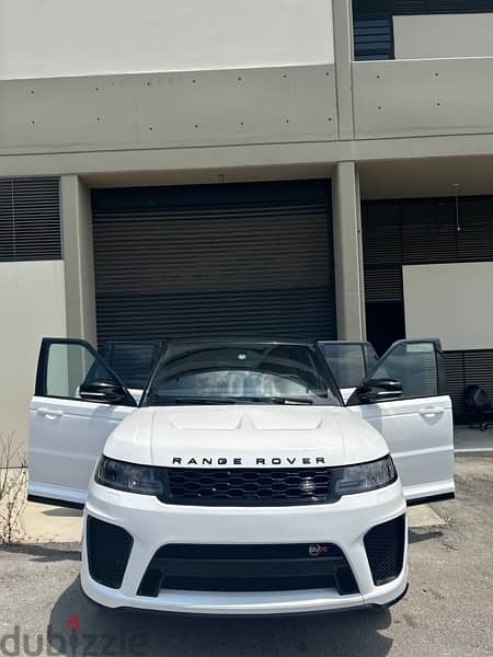 Land Rover Range Rover SVR 2005 12