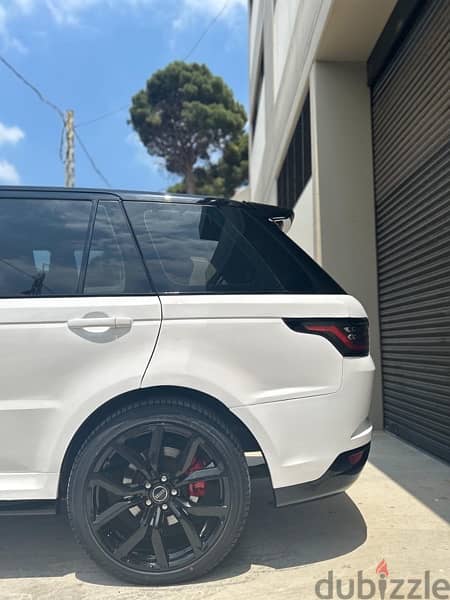 Land Rover Range Rover SVR 2005 14