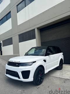 Land Rover Range Rover SVR 2005