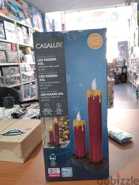 german store casalux led light candle xxl 1