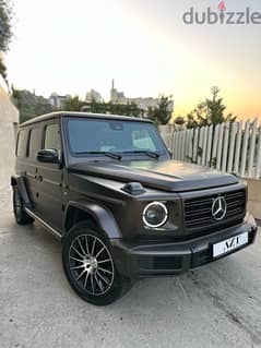 Mercedes-Benz G-Class 2019 TGF Source