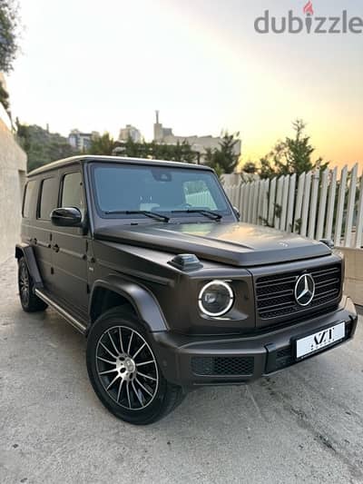 Mercedes-Benz G-Class 2019 TGF Source