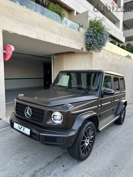 Mercedes-Benz G-Class 2019 TGF Source 1