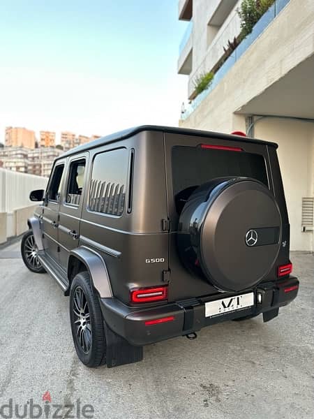 Mercedes-Benz G-Class 2019 TGF Source 2