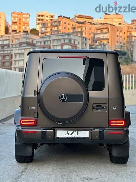 Mercedes-Benz G-Class 2019 TGF Source 3