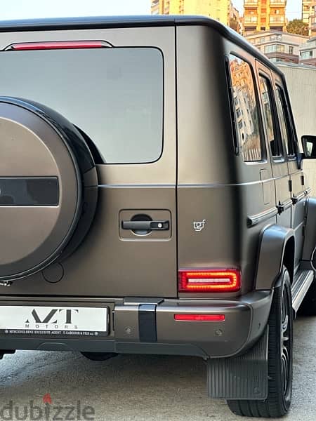 Mercedes-Benz G-Class 2019 TGF Source 4