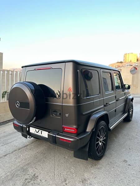 Mercedes-Benz G-Class 2019 TGF Source 5