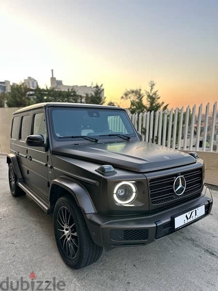 Mercedes-Benz G-Class 2019 TGF Source 6