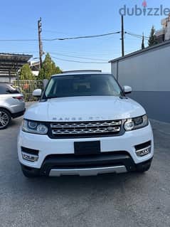 Range Rover Sport v6 HSE 2015 clean carfax