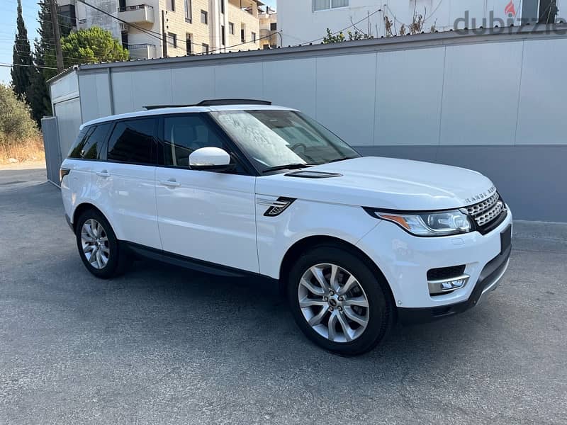 Range Rover Sport v6 HSE 2015 clean carfax 2