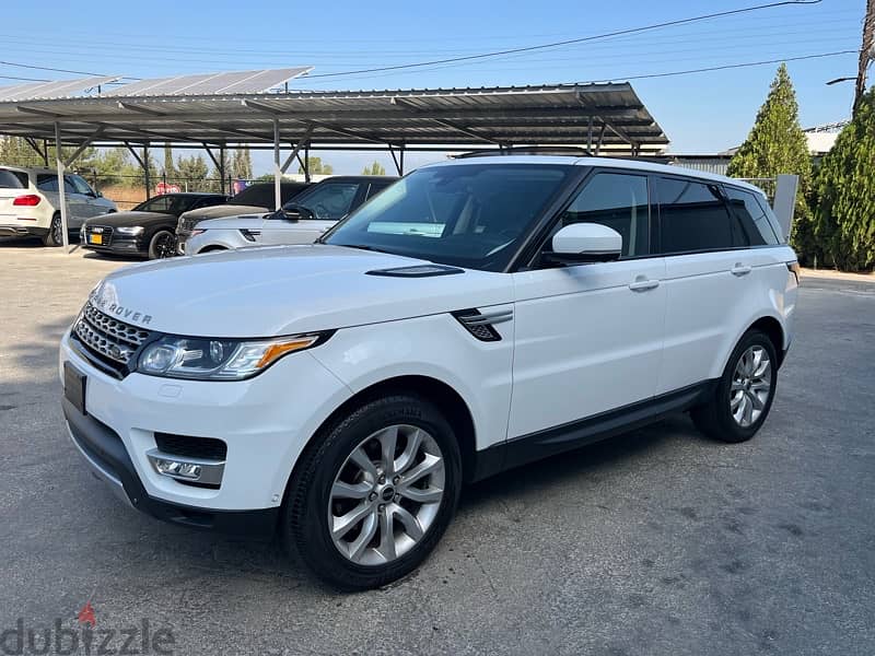 Range Rover Sport v6 HSE 2015 clean carfax 3