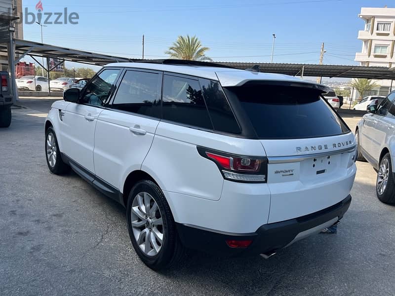 Range Rover Sport v6 HSE 2015 clean carfax 4