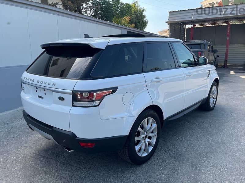 Range Rover Sport v6 HSE 2015 clean carfax 5