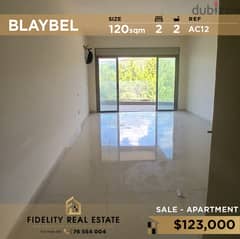 Apartment for sale in Blaybel AC12 شقة للبيع في بليبل 0