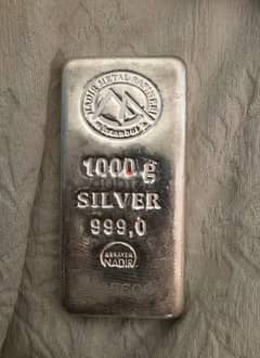 1kg silver