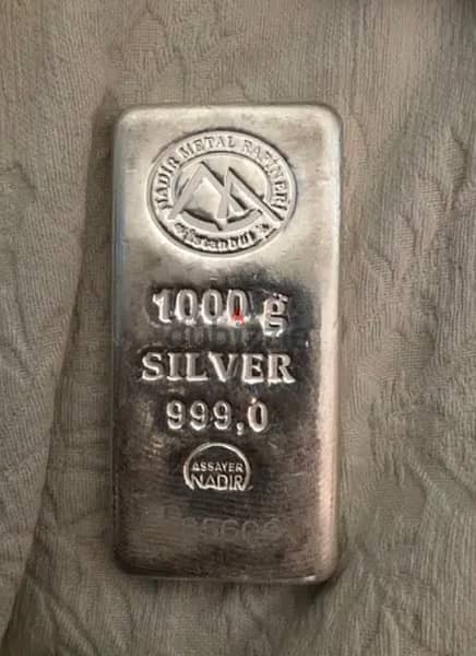 1kg silver 0