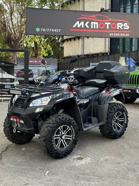 Atv magnum 730R 2019 1