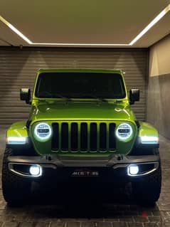 Jeep Wrangler Sahara 2019