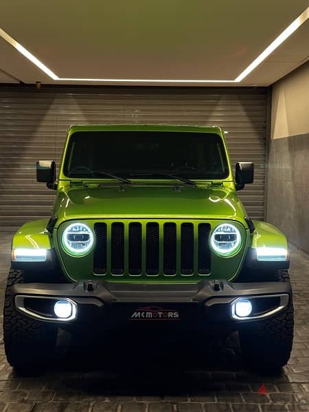 Jeep Wrangler Sahara 2019 0