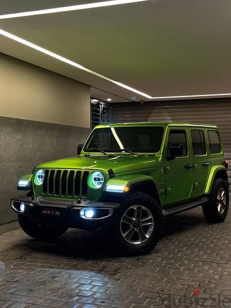 Jeep Wrangler Sahara 2019 1