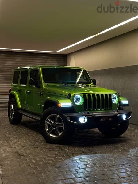 Jeep Wrangler Sahara 2019 2