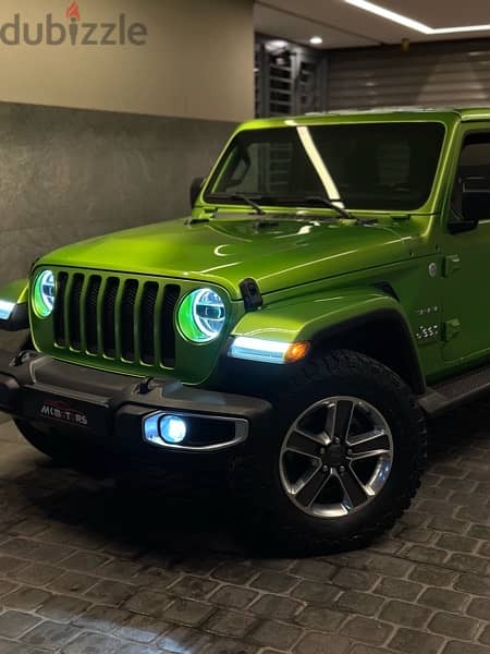 Jeep Wrangler Sahara 2019 5