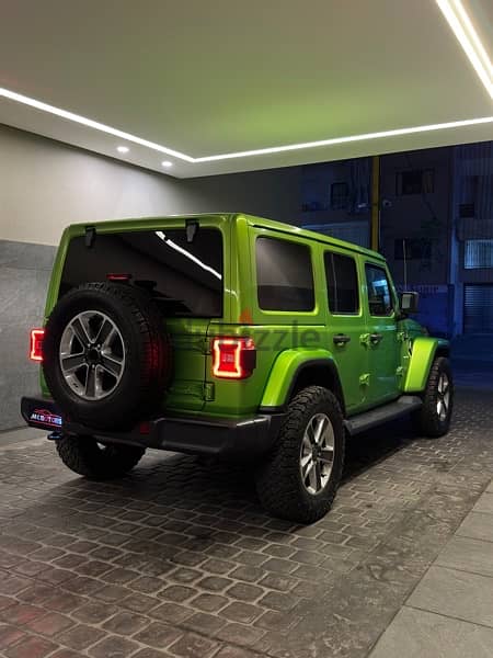 Jeep Wrangler Sahara 2019 6