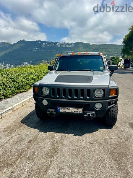 Hummer H3 2006 1