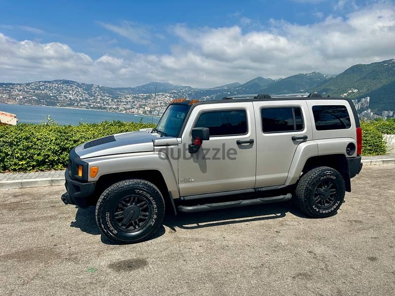 Hummer H3 2006 2