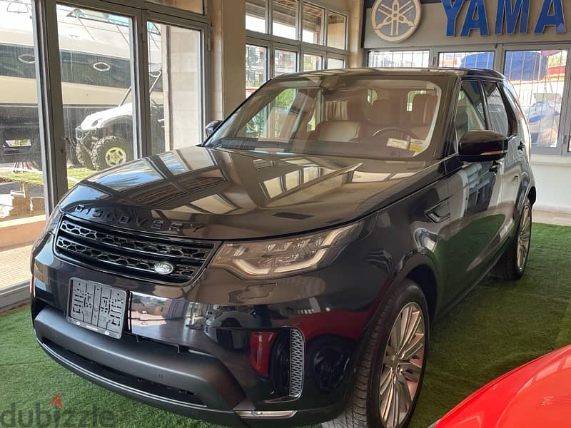 Land Rover Discovery 2017 5