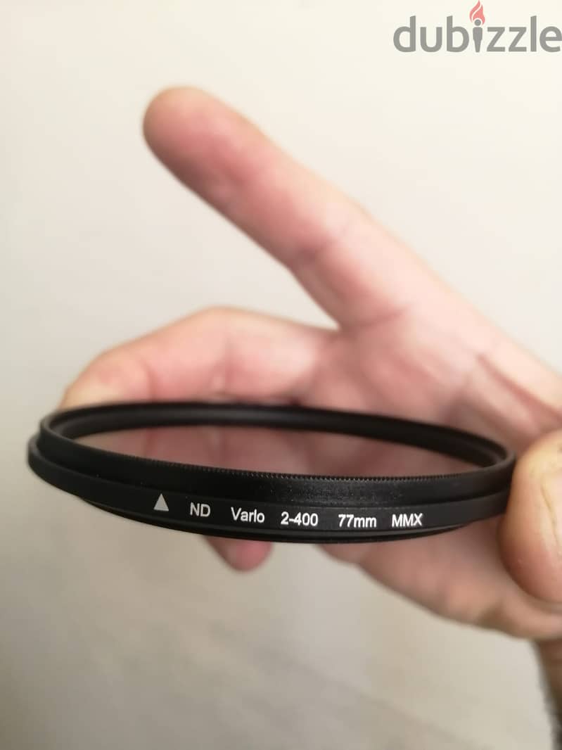 ND Variable for 77mm lens 2