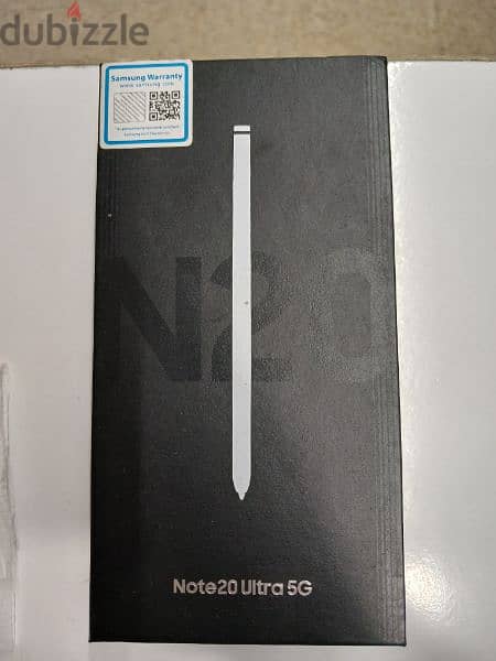 samsung note 20 ultra 5g 12gb/256gb used like new ana feko la shoufo 4