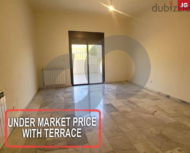 undermarket price, Terrace,  zahle- dhour zahle/ضهور زحلة REF#JG112067 0