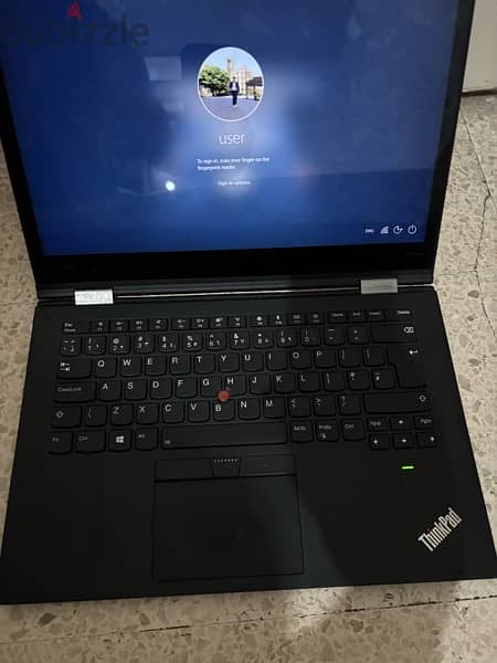 Lenovo thinkpad X1 YOGA 1