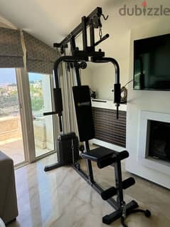 Fitness Factory Home Gym – 45KG Weight Stack