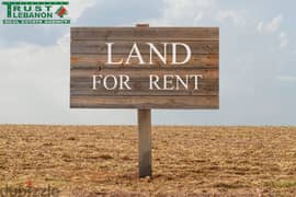 Prime location Land for rent in Kaslik | sea view 0