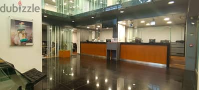 L15432 -A 600 SQM Showroom For Rent In Zouk Mosbeh