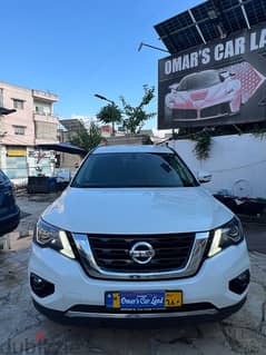 Nissan Pathfinder 2018