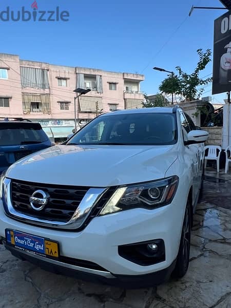 Nissan Pathfinder 2018 1