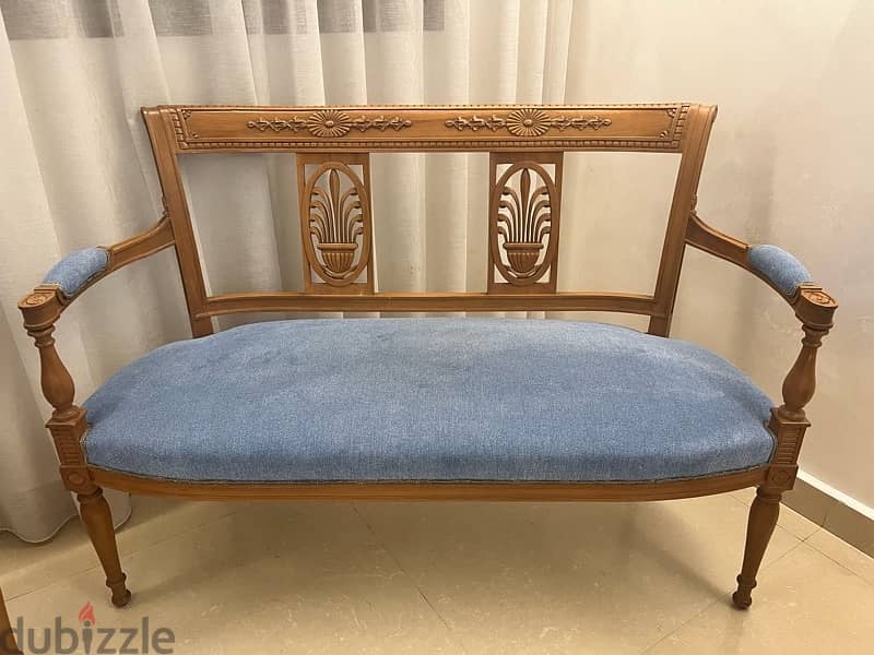 Antique french living room صالون انتيك موديل فرنسي 1