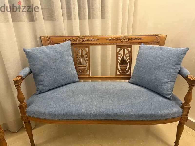 Antique french living room صالون انتيك موديل فرنسي 2