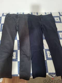 great condition pants. dark blue or sark grey. size 34 0