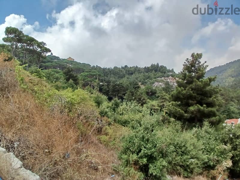 L15963-2,650 SQM Land For Sale In Baabdat Mar Chaaya 1