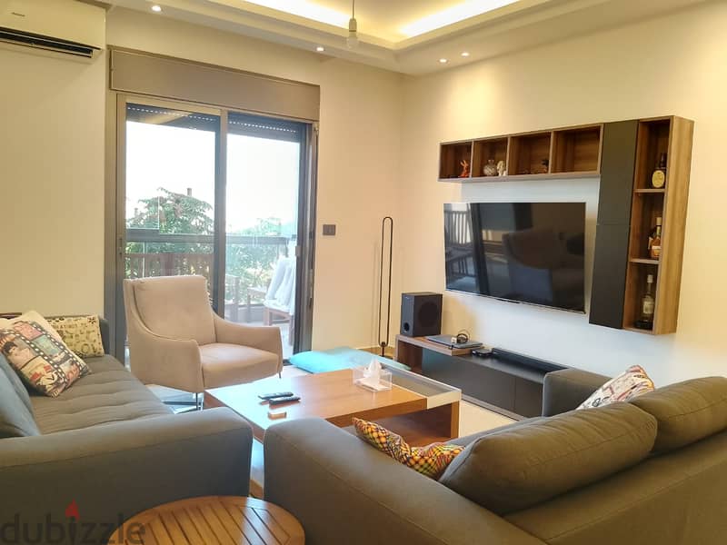 Apartment for sale in Mansourieh شقة للبيع في منصورية 0