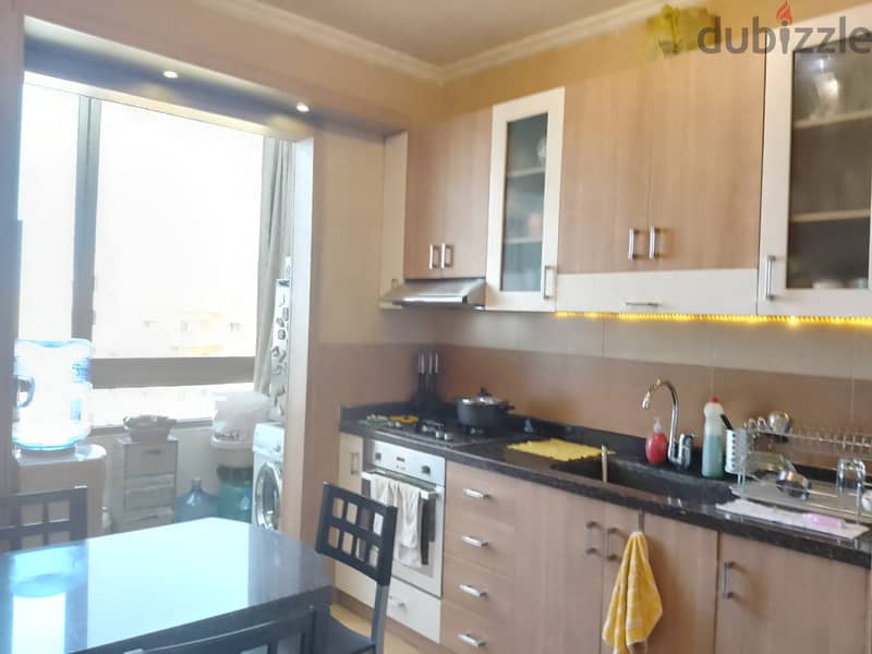 Apartment for sale in Mansourieh شقة للبيع في منصورية 4