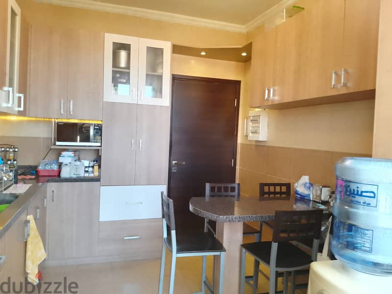 Apartment for sale in Mansourieh شقة للبيع في منصورية 5